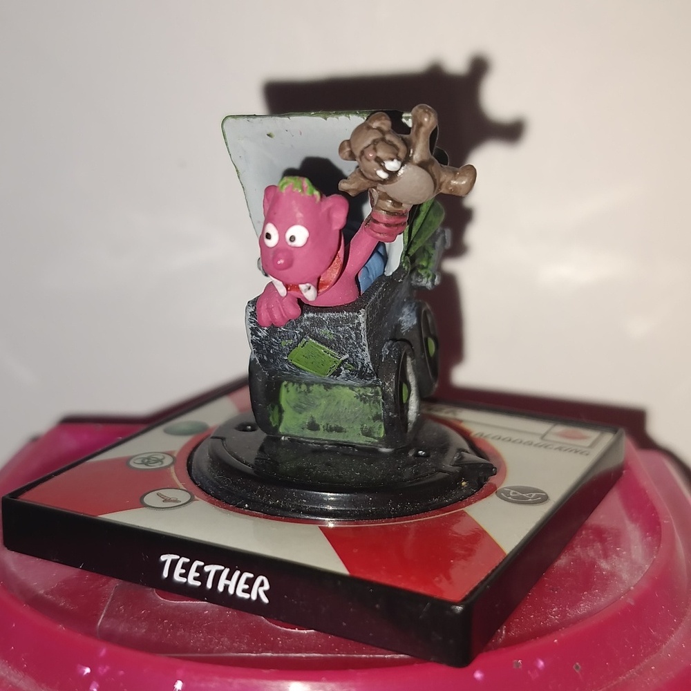 WizKids Creepy Freaks Collectible Mini Figure Game Piece With Base - Teether 025